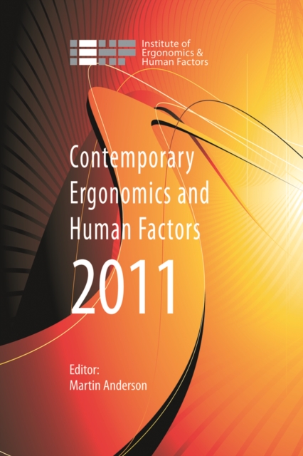 Contemporary Ergonomics and Human Factors 2011