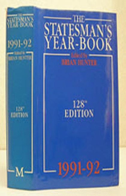 Statesman's Year-Book 1995-96