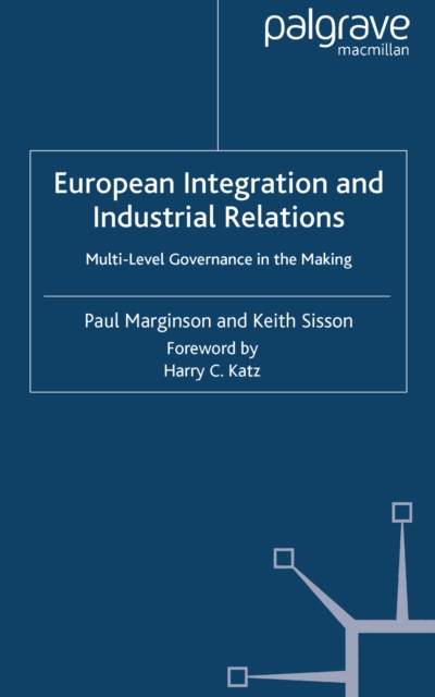 European Integration and Industrial Relations