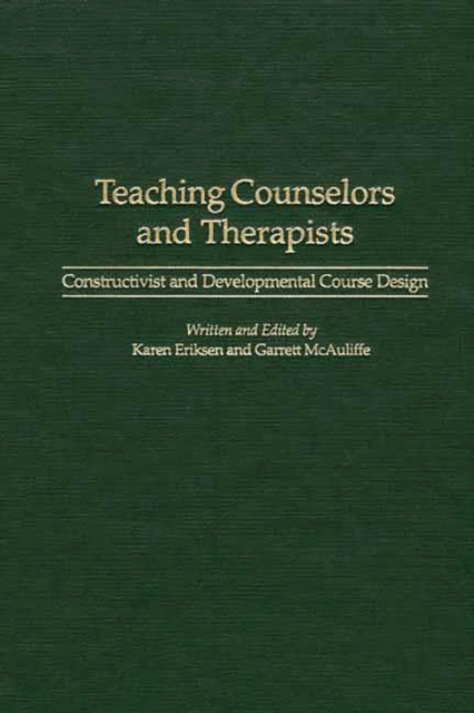 Teaching Counselors and Therapists
