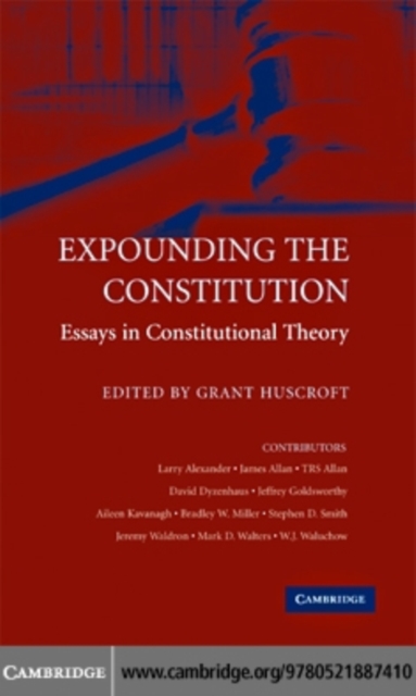 Expounding the Constitution