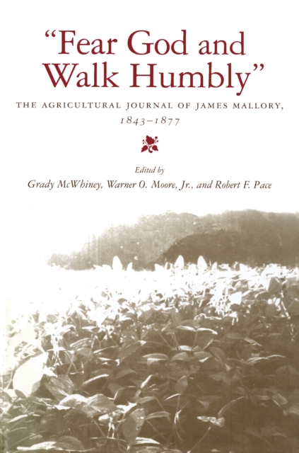 "e;Fear God and Walk Humbly"e;