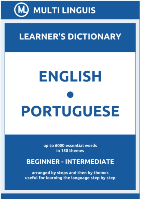 English-Portuguese (the Step-Theme-Arranged Learner's Dictionary, Steps 1 - 4)