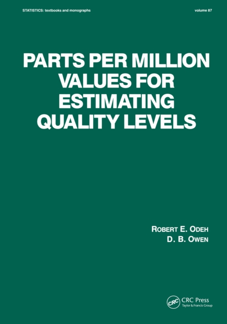 Parts per Million Values for Estimating Quality Levels