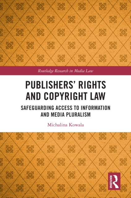 Publishers' Rights and Copyright Law