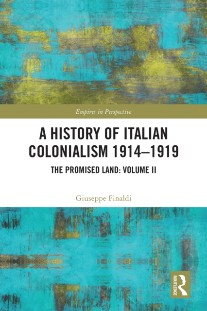 History of Italian Colonialism 1914-1919