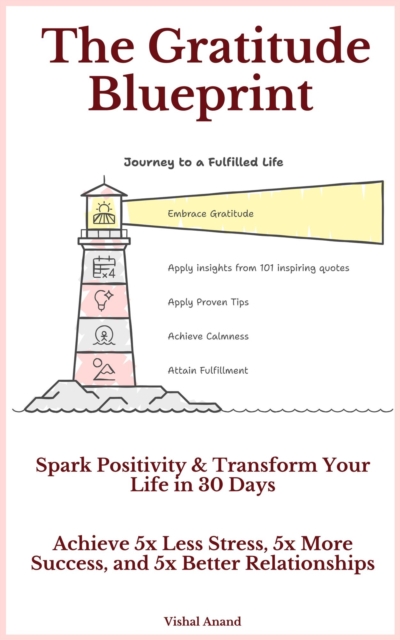 Gratitude Blueprint: 100 Quotes to Spark Positivity & Transform Your Life in 30 Days