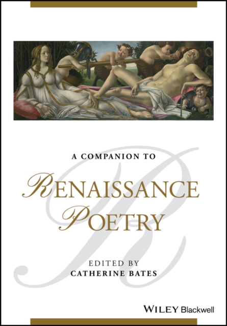 Companion to Renaissance Poetry