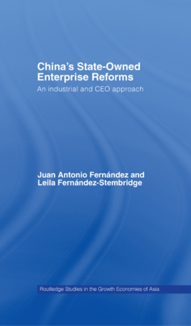 China's State Owned Enterprise Reforms