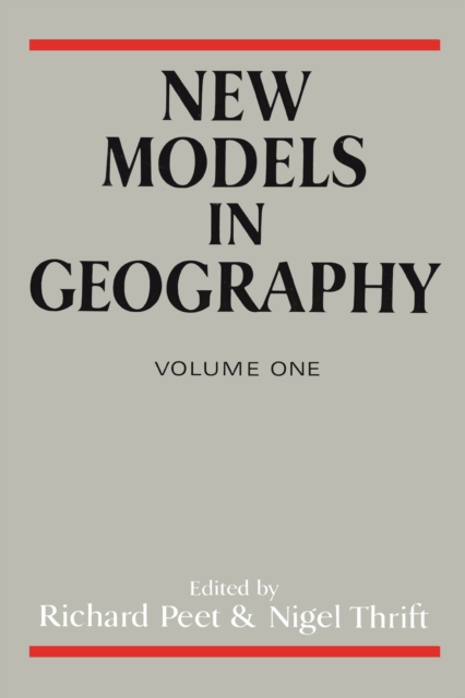 New Models In Geography