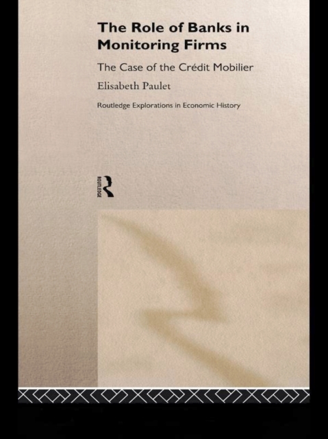 Role of Banks in Monitoring Firms