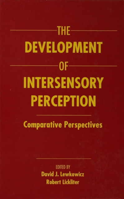 Development of Intersensory Perception