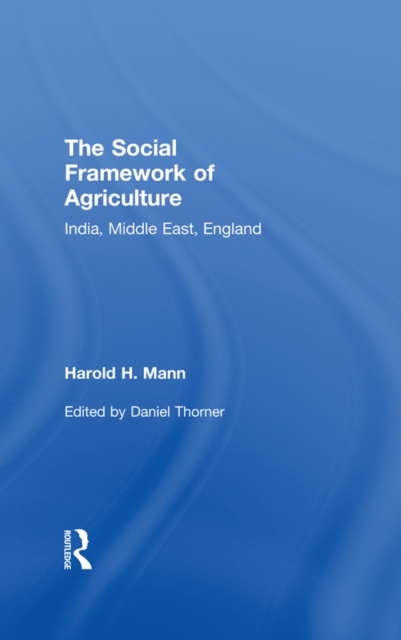 Social Framework of Agriculture