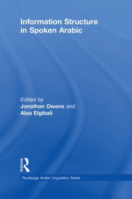 Information Structure in Spoken Arabic