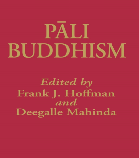 Pali Buddhism