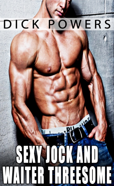 Sexy Jock And Waiter Threesome