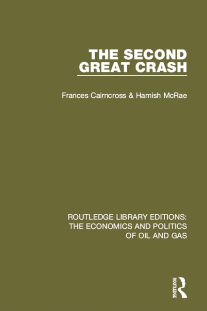 Second Great Crash