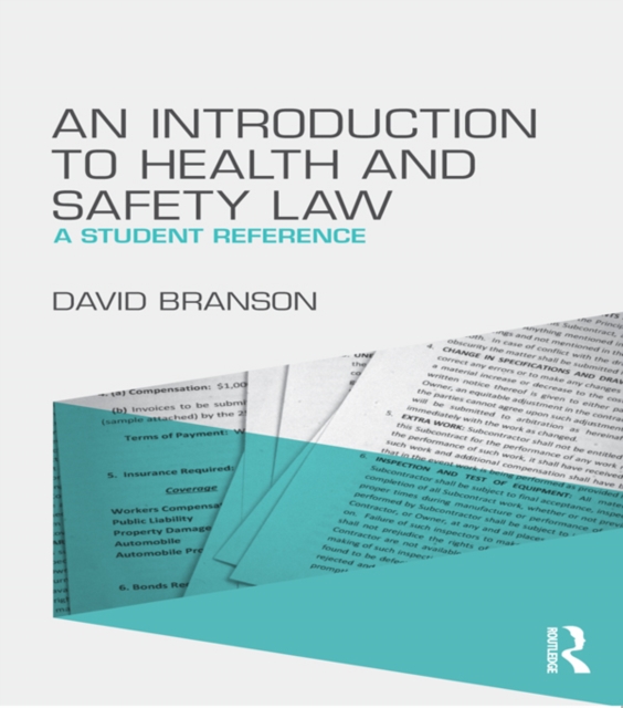Introduction to Health and Safety Law