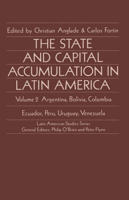 State and Capital Accumulation in Latin America
