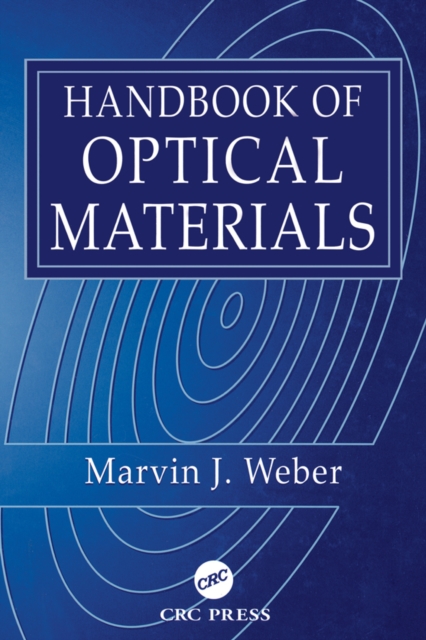 Handbook of Optical Materials