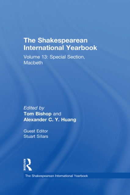 Shakespearean International Yearbook