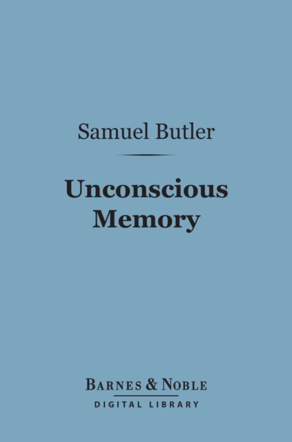 Unconscious Memory (Barnes & Noble Digital Library)