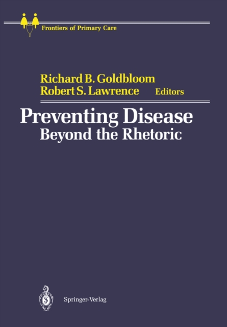 Preventing Disease