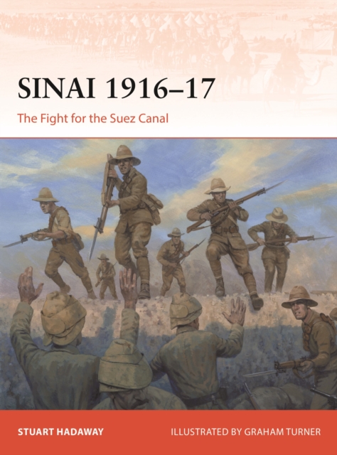 Sinai 1916 17