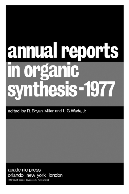 Annual Reports in Organic Synthesis-1977