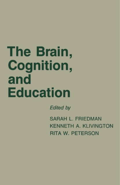 Brain, Cognition, and Education