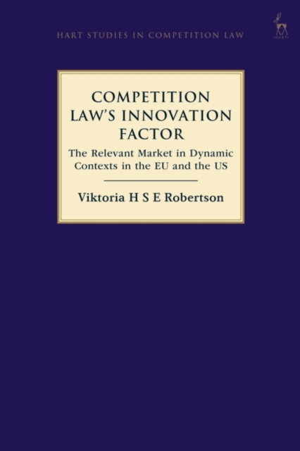 Competition Law s Innovation Factor