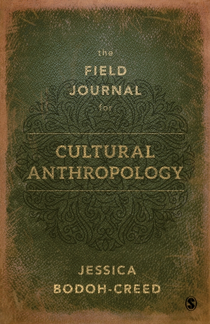 Field Journal for Cultural Anthropology