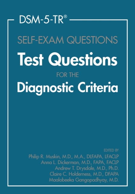 DSM-5-TR(R) Self-Exam Questions