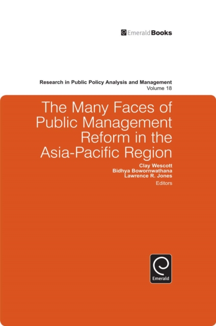 Many Faces of Public Management Reform in the Asia-Pacific Region