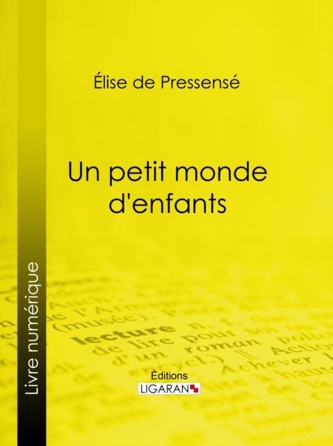 Un petit monde d'enfants