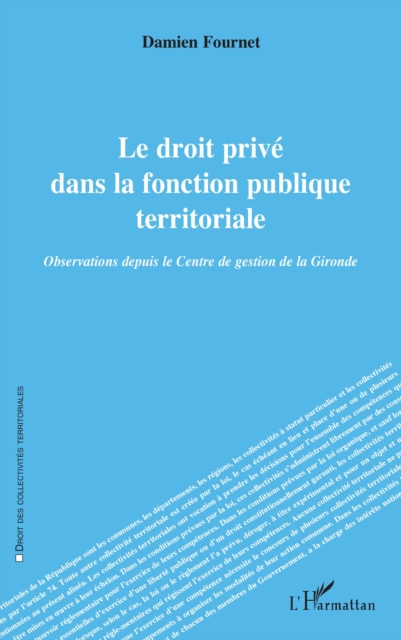 Le droit privé dans la fonction publique territoriale