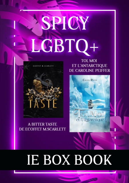 IE book box: Spicy LGBTQ +