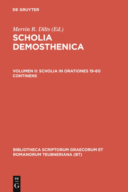 Scholia in orationes 19-60 continens