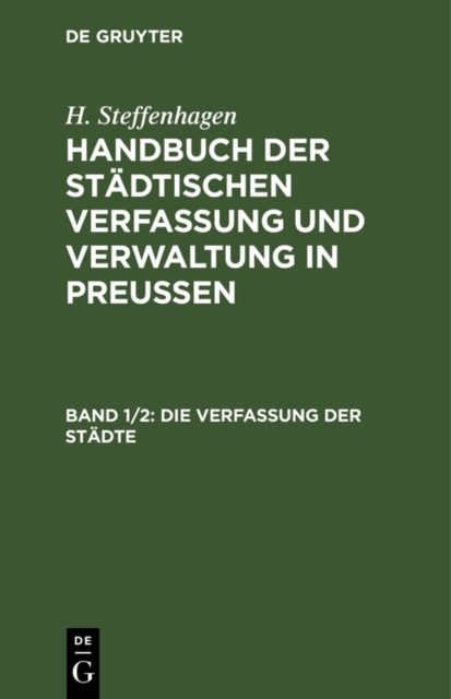 Die Verfassung der Stadte