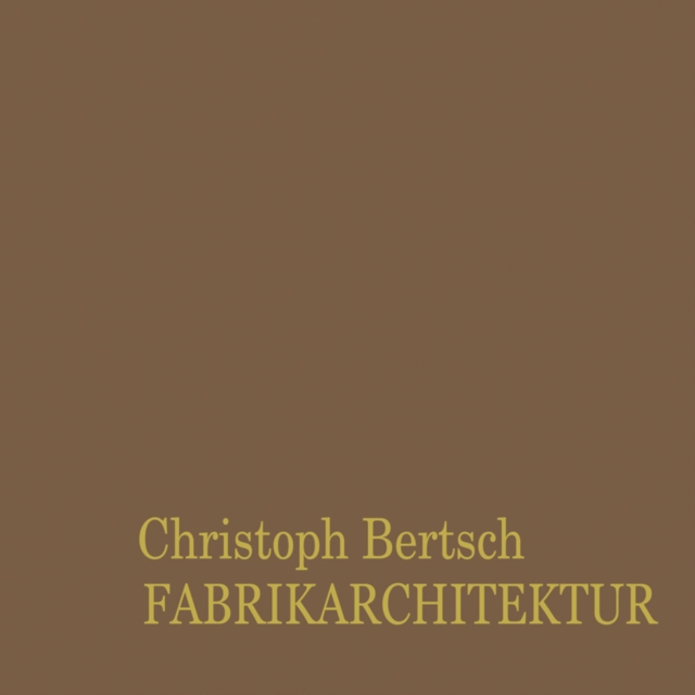 Fabrikarchitektur