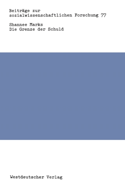 Die Grenze der Schuld
