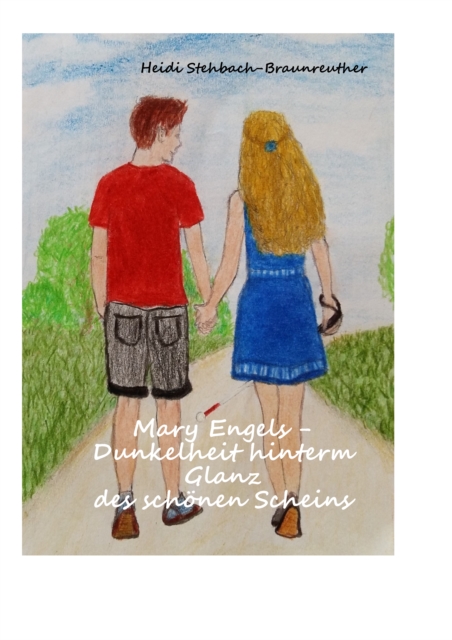Augen vor Tränen fast blind