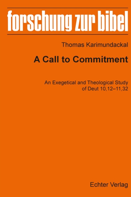Call to Commitment