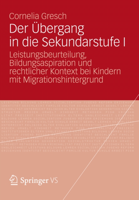 Der Übergang in die Sekundarstufe I