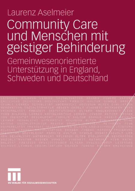 Community Care und Menschen mit geistiger Behinderung