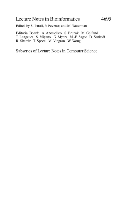 Computational Methods in Systems Biology