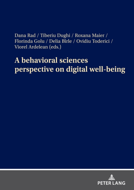 behavioral sciences perspective on digital well-being
