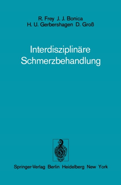 Interdisziplinäre Schmerzbehandlung