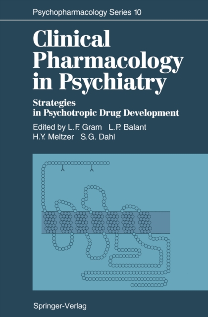Clinical Pharmacology in Psychiatry