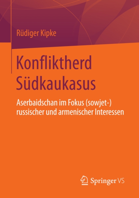 Konfliktherd Südkaukasus
